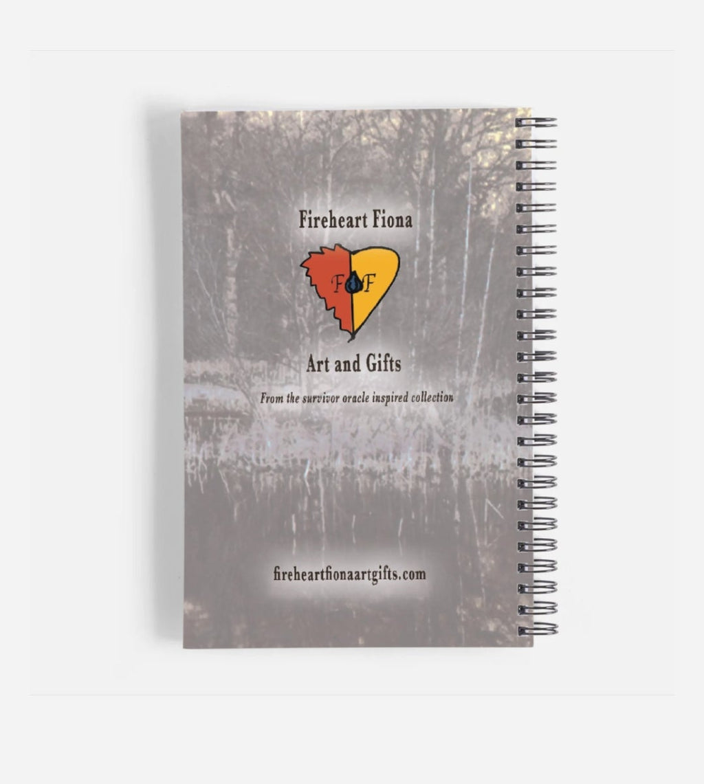 The Survivor Oracle: Notebook & Pen Reflection Bundle special release offer