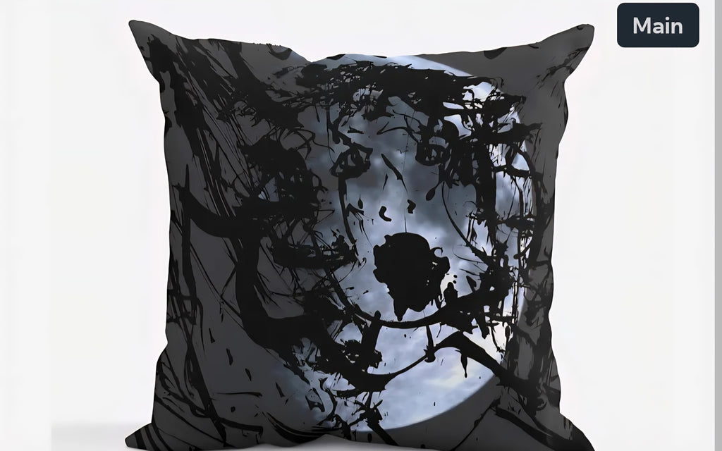 Moon Cries Cushion