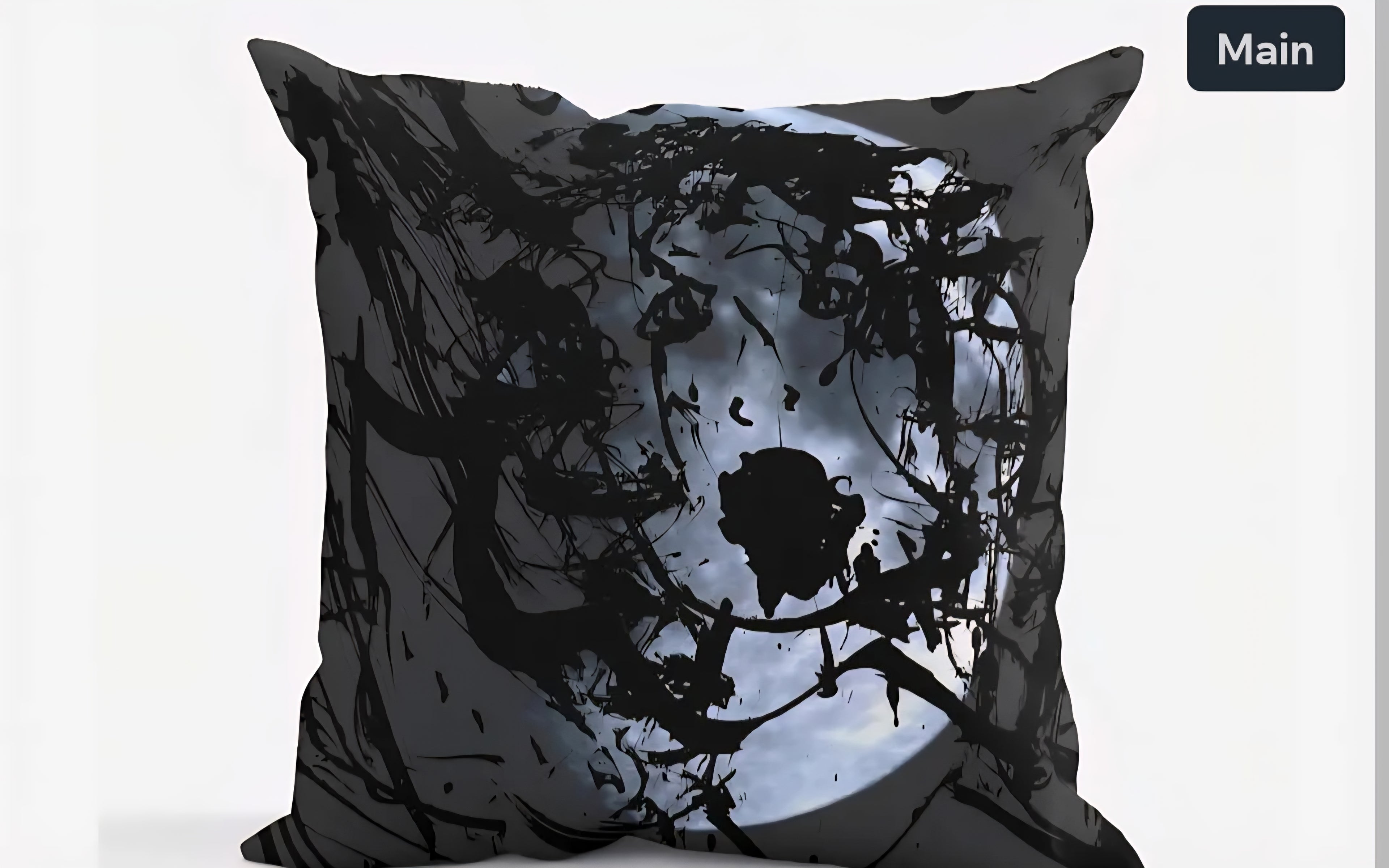 Moon Cries Cushion