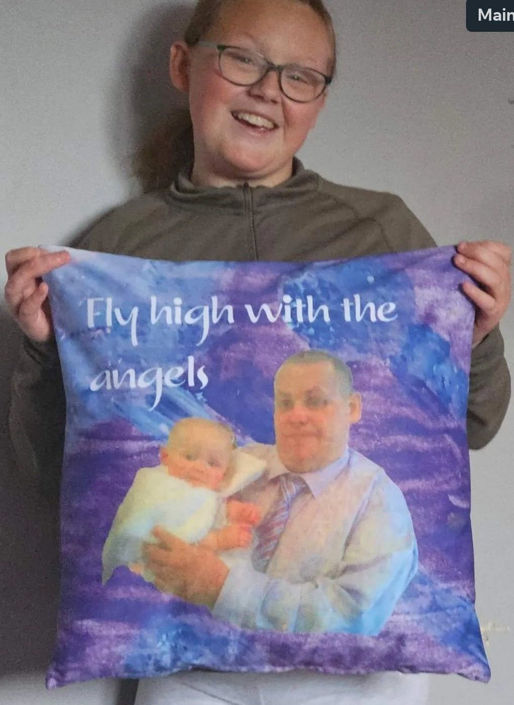 Personalised Cushions