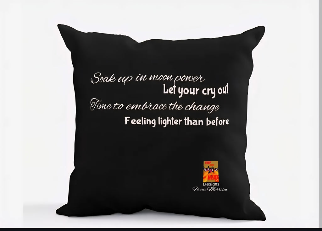 Moon Cries Cushion